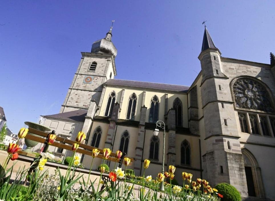 Gite Spa "La Foret Argentee" Proche Gerardmer Laveline-du-Houx Zewnętrze zdjęcie