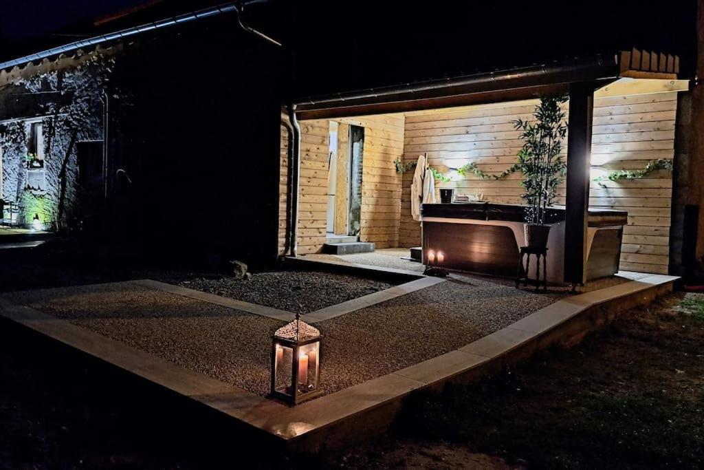 Gite Spa "La Foret Argentee" Proche Gerardmer Laveline-du-Houx Zewnętrze zdjęcie