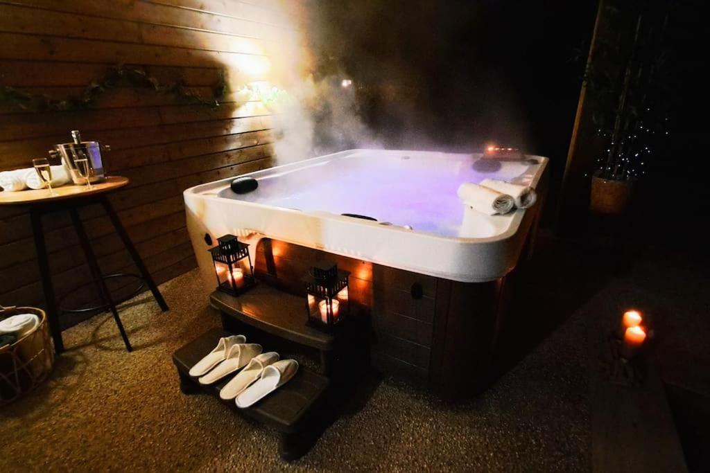 Gite Spa "La Foret Argentee" Proche Gerardmer Laveline-du-Houx Zewnętrze zdjęcie