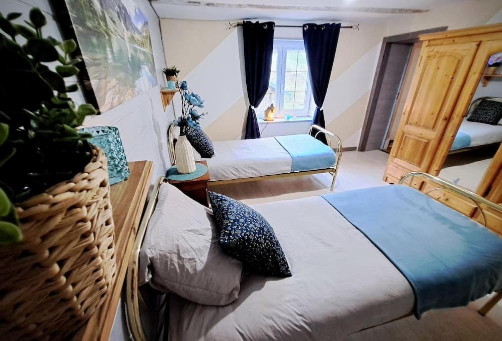 Gite Spa "La Foret Argentee" Proche Gerardmer Laveline-du-Houx Zewnętrze zdjęcie