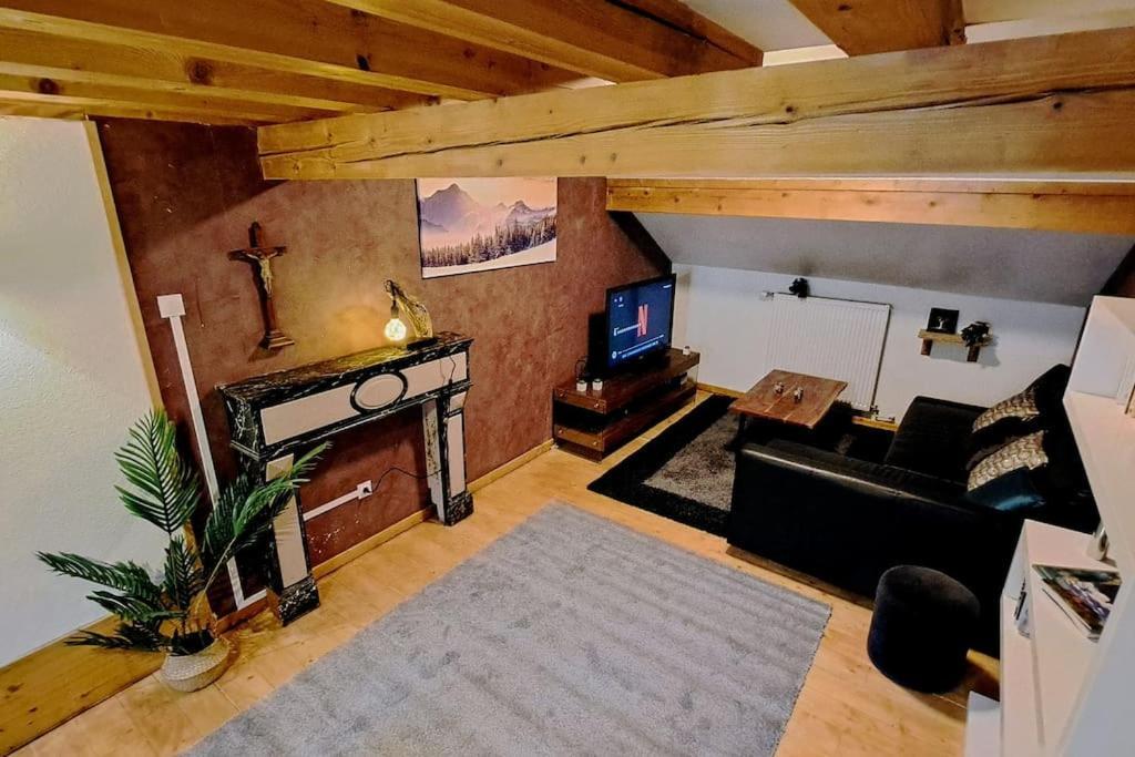 Gite Spa "La Foret Argentee" Proche Gerardmer Laveline-du-Houx Zewnętrze zdjęcie
