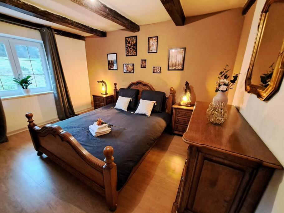 Gite Spa "La Foret Argentee" Proche Gerardmer Laveline-du-Houx Zewnętrze zdjęcie