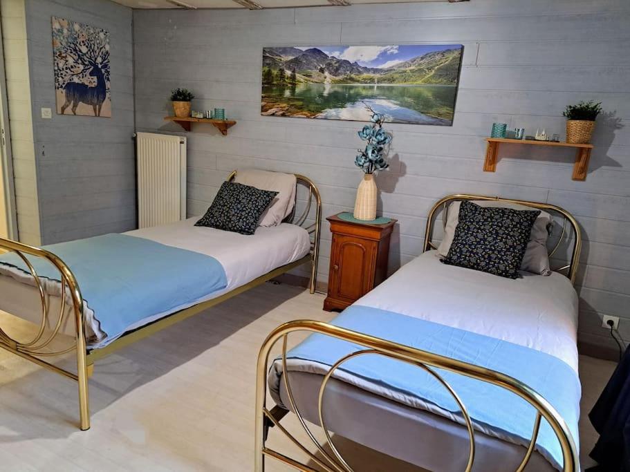 Gite Spa "La Foret Argentee" Proche Gerardmer Laveline-du-Houx Zewnętrze zdjęcie