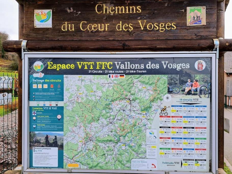 Gite Spa "La Foret Argentee" Proche Gerardmer Laveline-du-Houx Zewnętrze zdjęcie