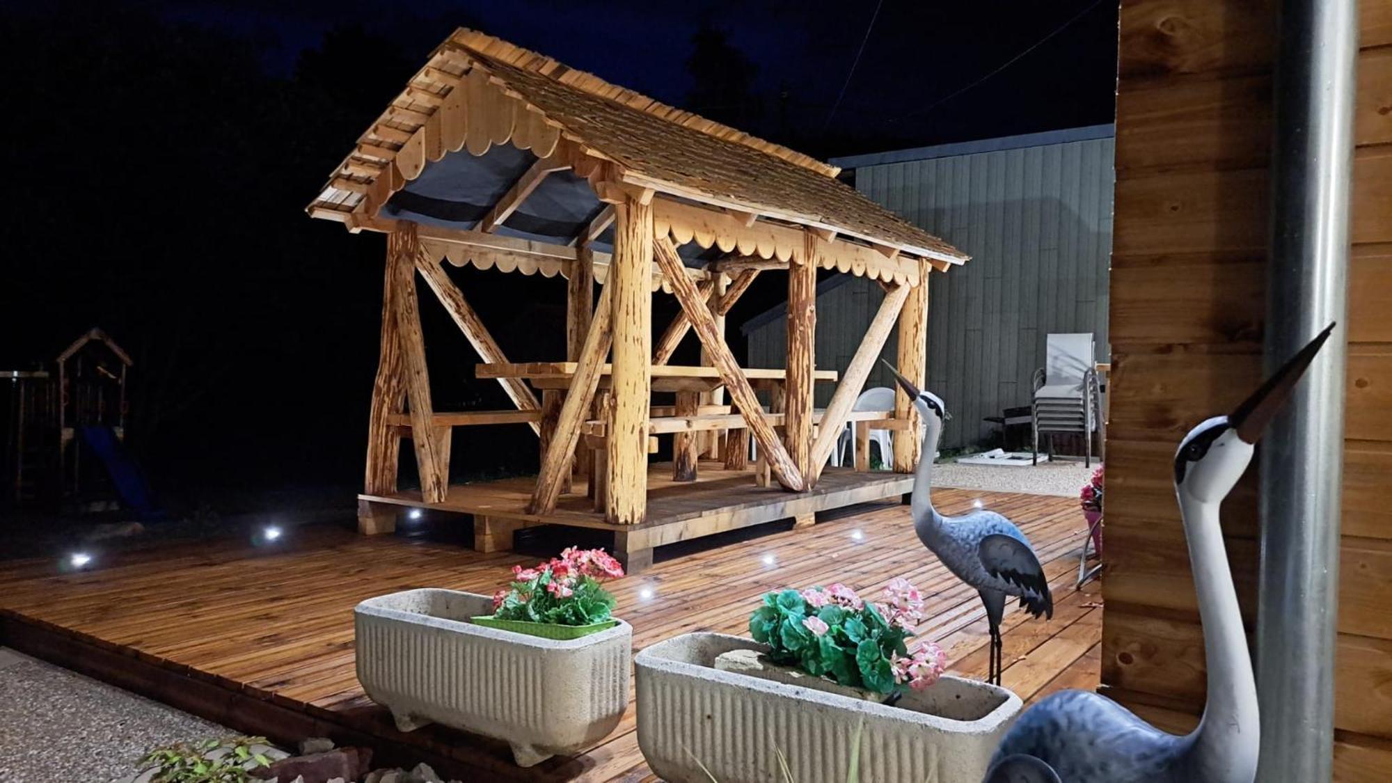 Gite Spa "La Foret Argentee" Proche Gerardmer Laveline-du-Houx Zewnętrze zdjęcie