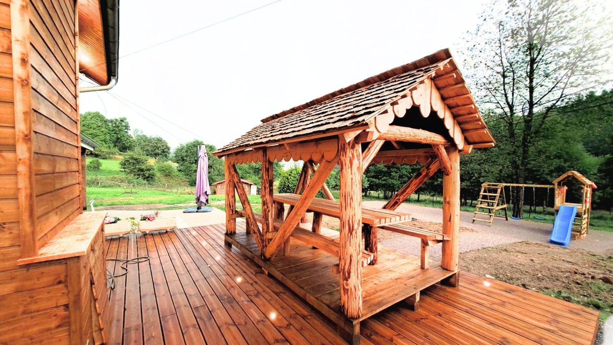 Gite Spa "La Foret Argentee" Proche Gerardmer Laveline-du-Houx Zewnętrze zdjęcie
