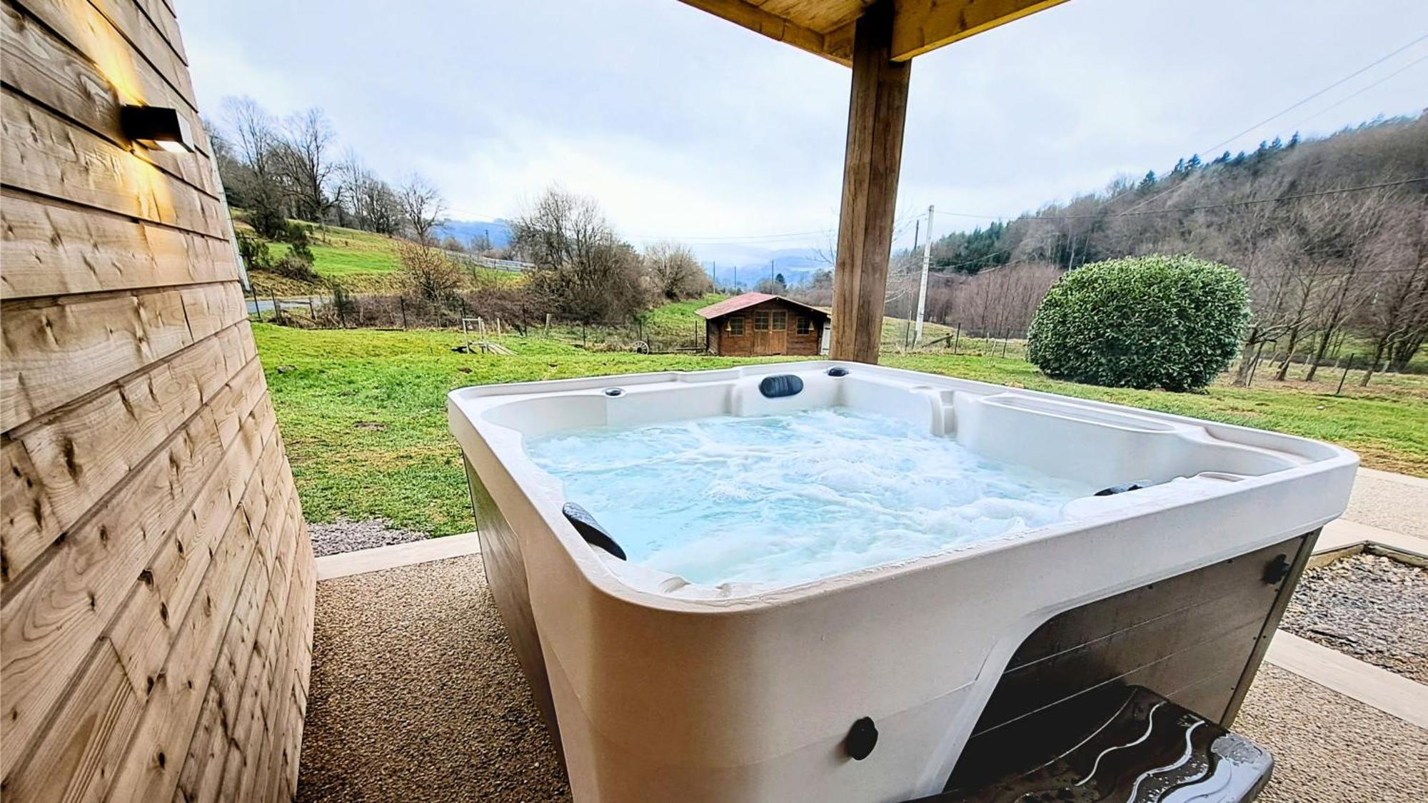 Gite Spa "La Foret Argentee" Proche Gerardmer Laveline-du-Houx Zewnętrze zdjęcie