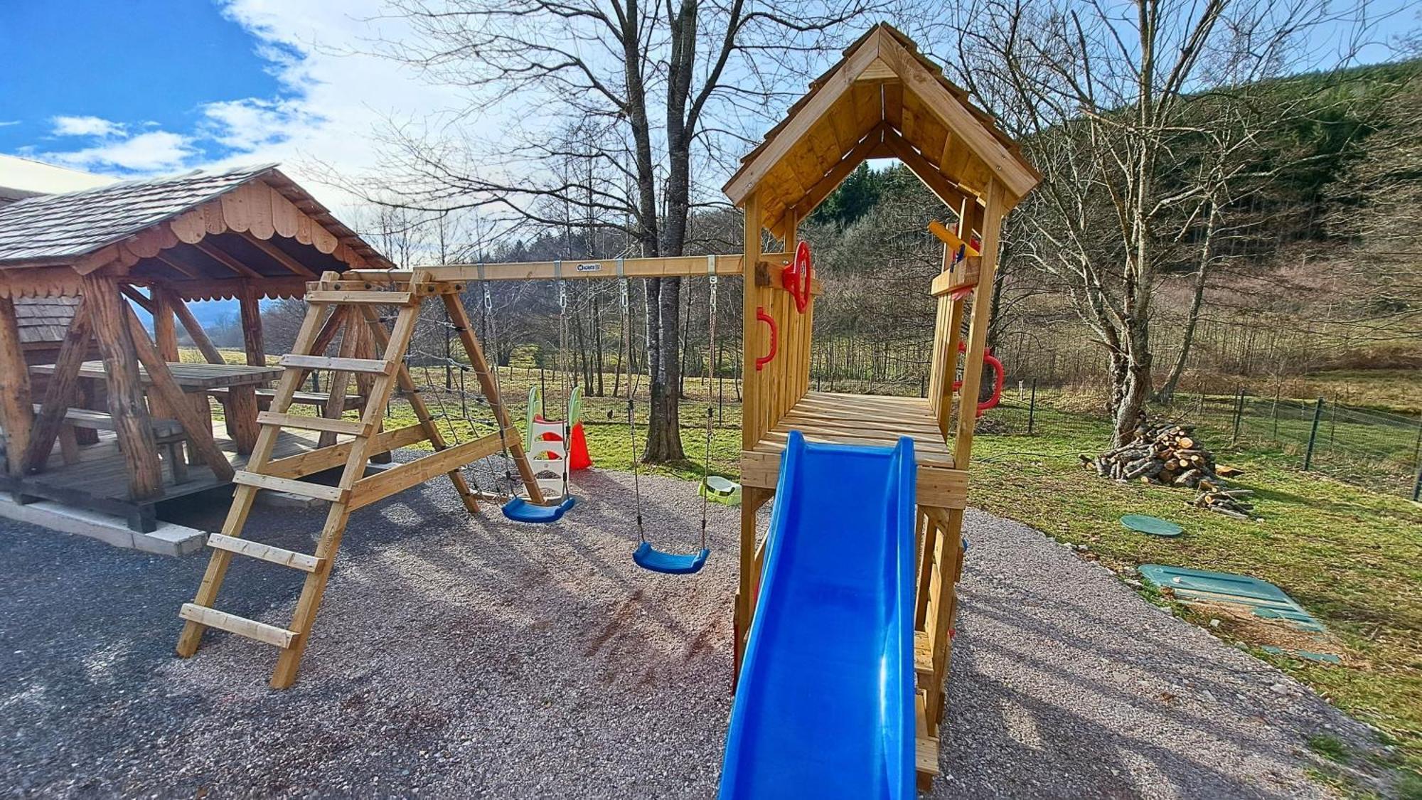 Gite Spa "La Foret Argentee" Proche Gerardmer Laveline-du-Houx Zewnętrze zdjęcie