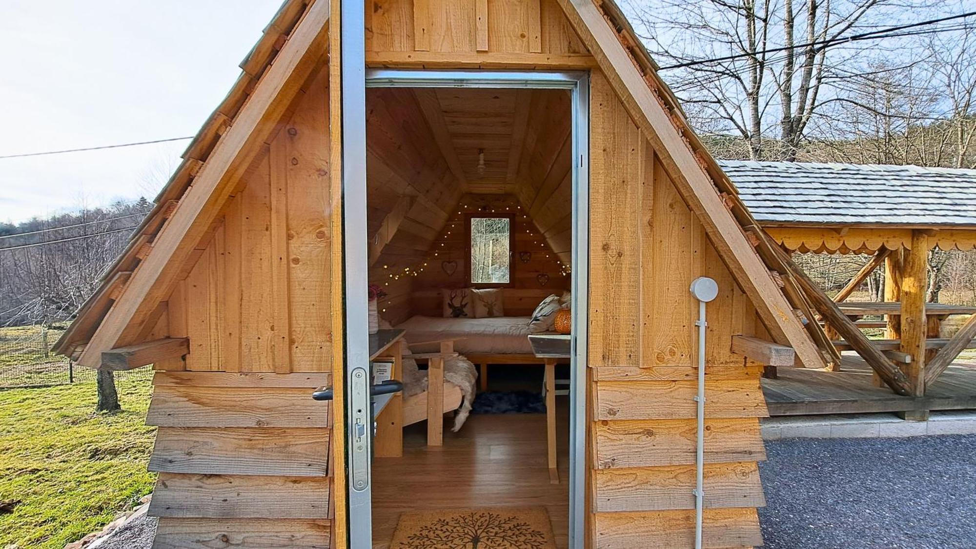 Gite Spa "La Foret Argentee" Proche Gerardmer Laveline-du-Houx Zewnętrze zdjęcie