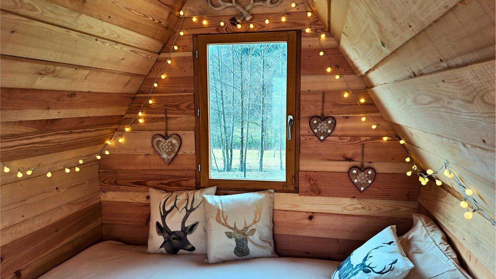Gite Spa "La Foret Argentee" Proche Gerardmer Laveline-du-Houx Zewnętrze zdjęcie