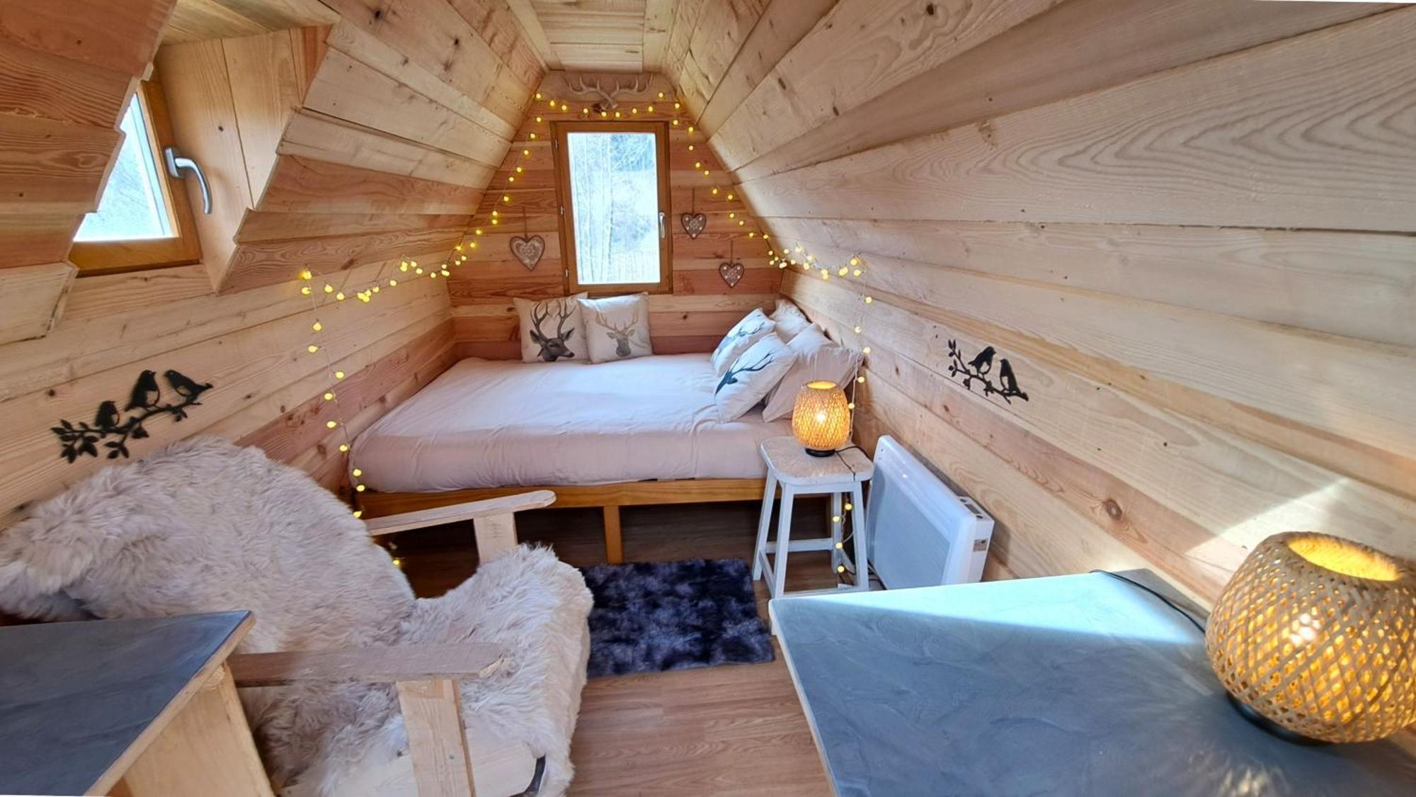 Gite Spa "La Foret Argentee" Proche Gerardmer Laveline-du-Houx Zewnętrze zdjęcie